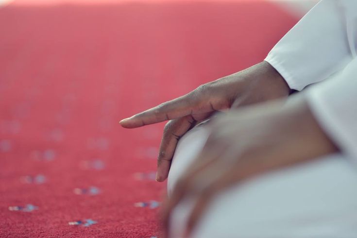Khushu in Prayer