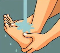 Wash Feet