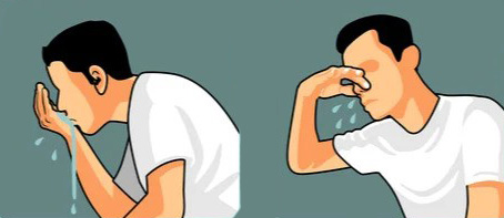 Rinse Mouth & Nose